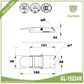 Stainless Overcentre Buckle Curtain Side Parts